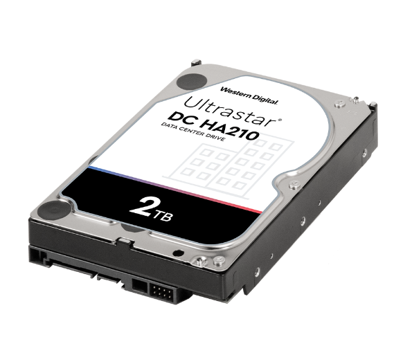 Ổ Cứng HDD WD Ultrastar 2TB 128MB 7200RPM SATA ULTRA 512N